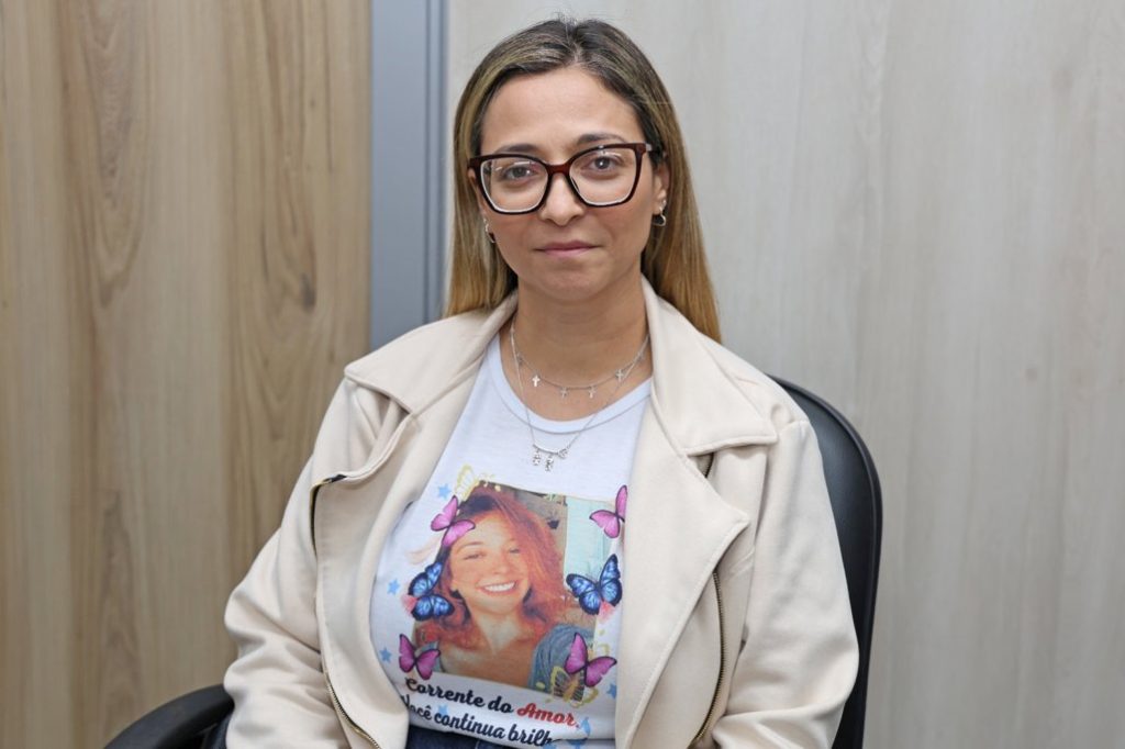 Patricia tenta seguir em frente apos a tragédia que desvastou sua família