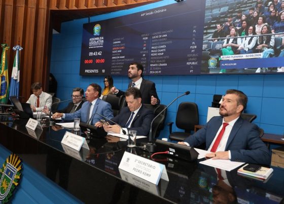 Projetos enviados pelo Executivo começaram a tramitar na Assembleia Legislativa - Foto: Luciana Nassar