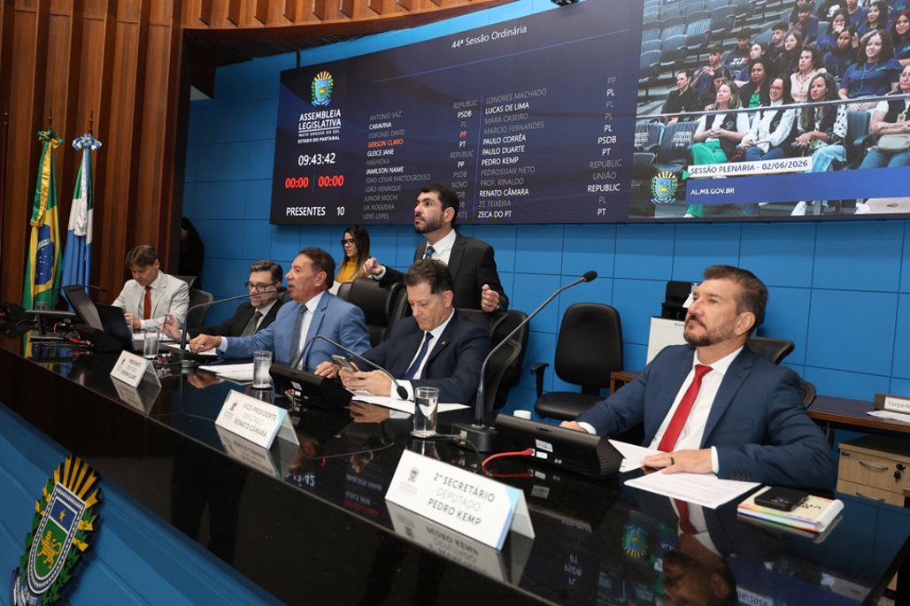 Governo envia à ALEMS projetos sobre normas administrativas e IBS