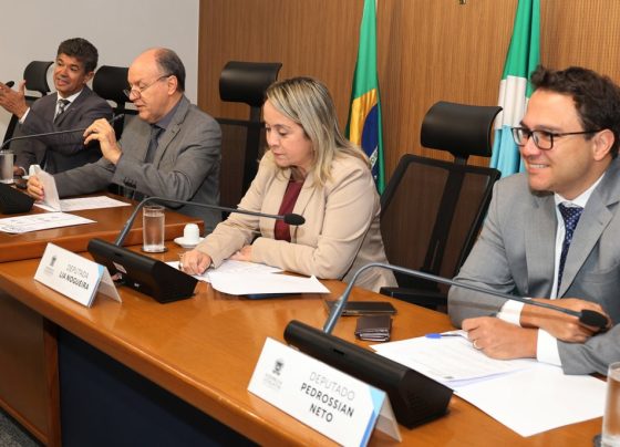Comissão aprovou parecer favorável ao projeto que autoriza câmeras em escolas estaduais - Foto: Luciana Nassar