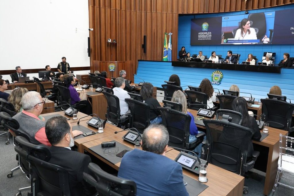 ALEMS sediará seminário estadual sobre enfrentamento à violência contra a pessoa idosa - Foto: Wagner Guimarães
