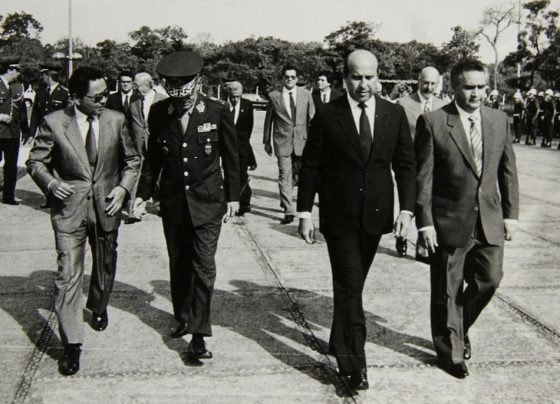 Marcelo Miranda marcou a história política de Mato Grosso do Sul ao longo de mais de três décadas de vida pública - Foto: Arquivo ALEMS