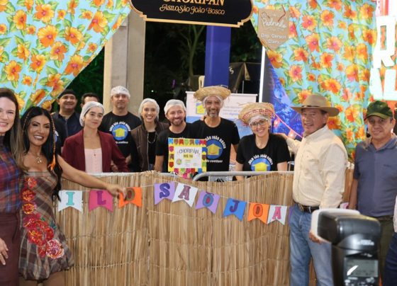 Arraiá da ALEMS reuniu famílias, servidores e instituições sociais em Campo Grande - Foto: Luciana Nassar