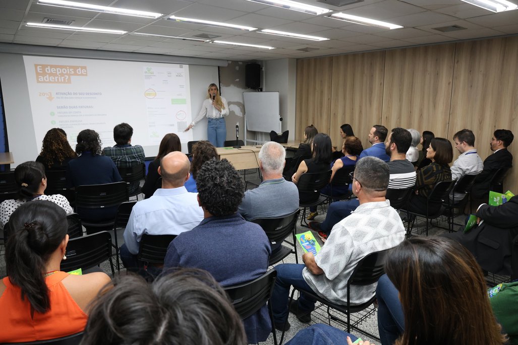 Servidores da ALEMS poderão ter desconto na conta de luz