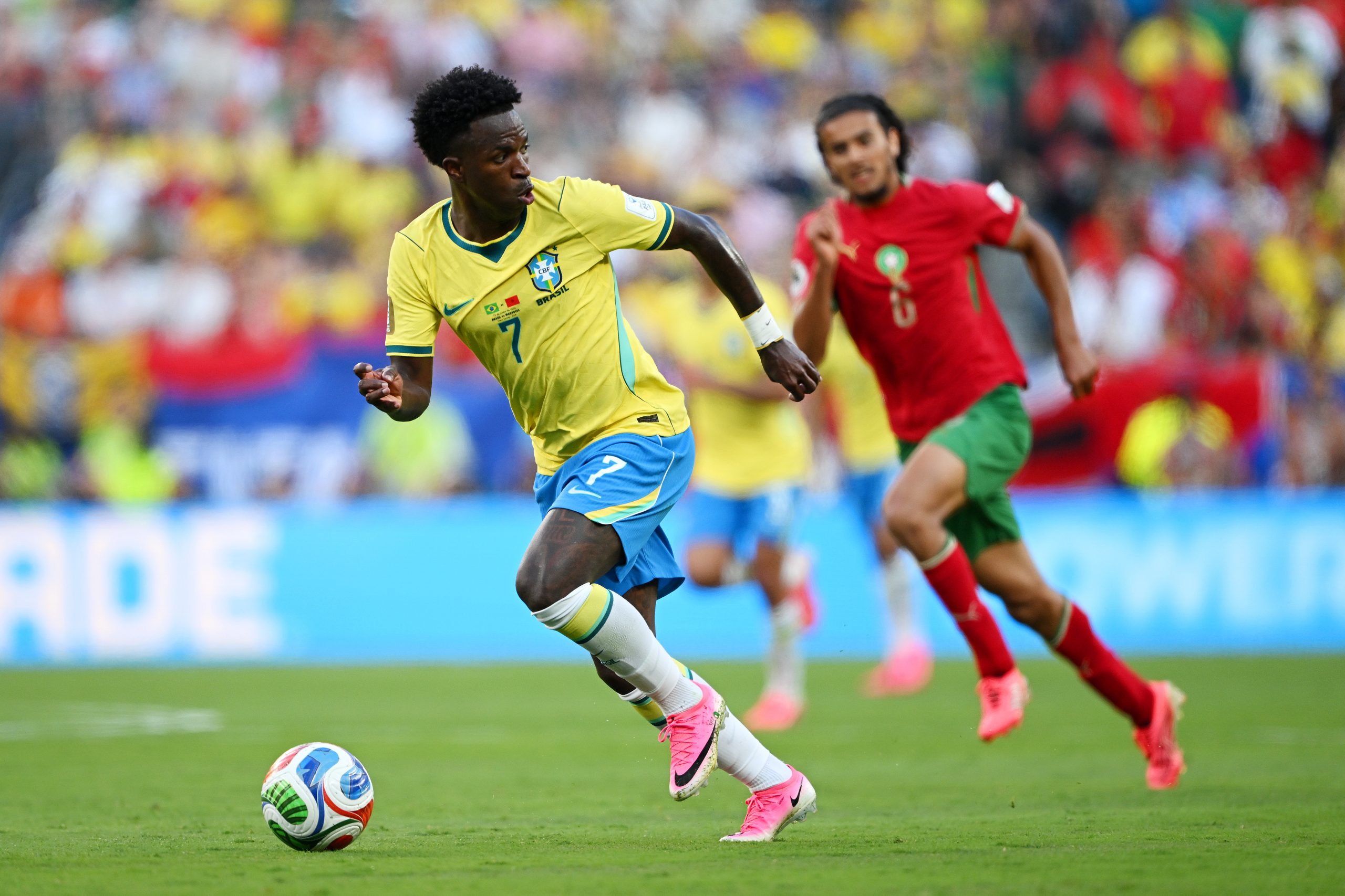 Vini Jr evita derrota do Brasil na estreia contra Marrocos