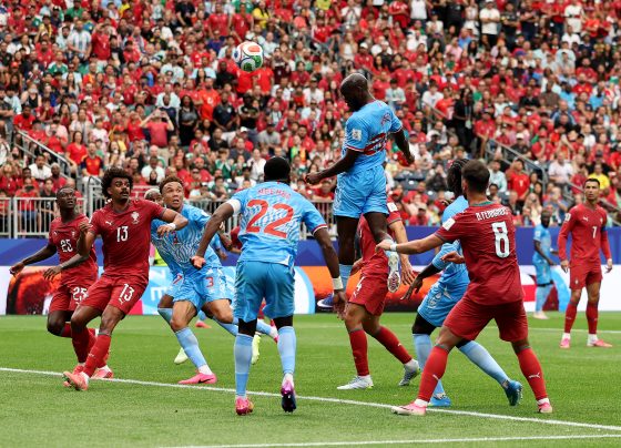 Seleção africana resistiu à pressão portuguesa e conquistou um ponto importante - Foto: Fifa