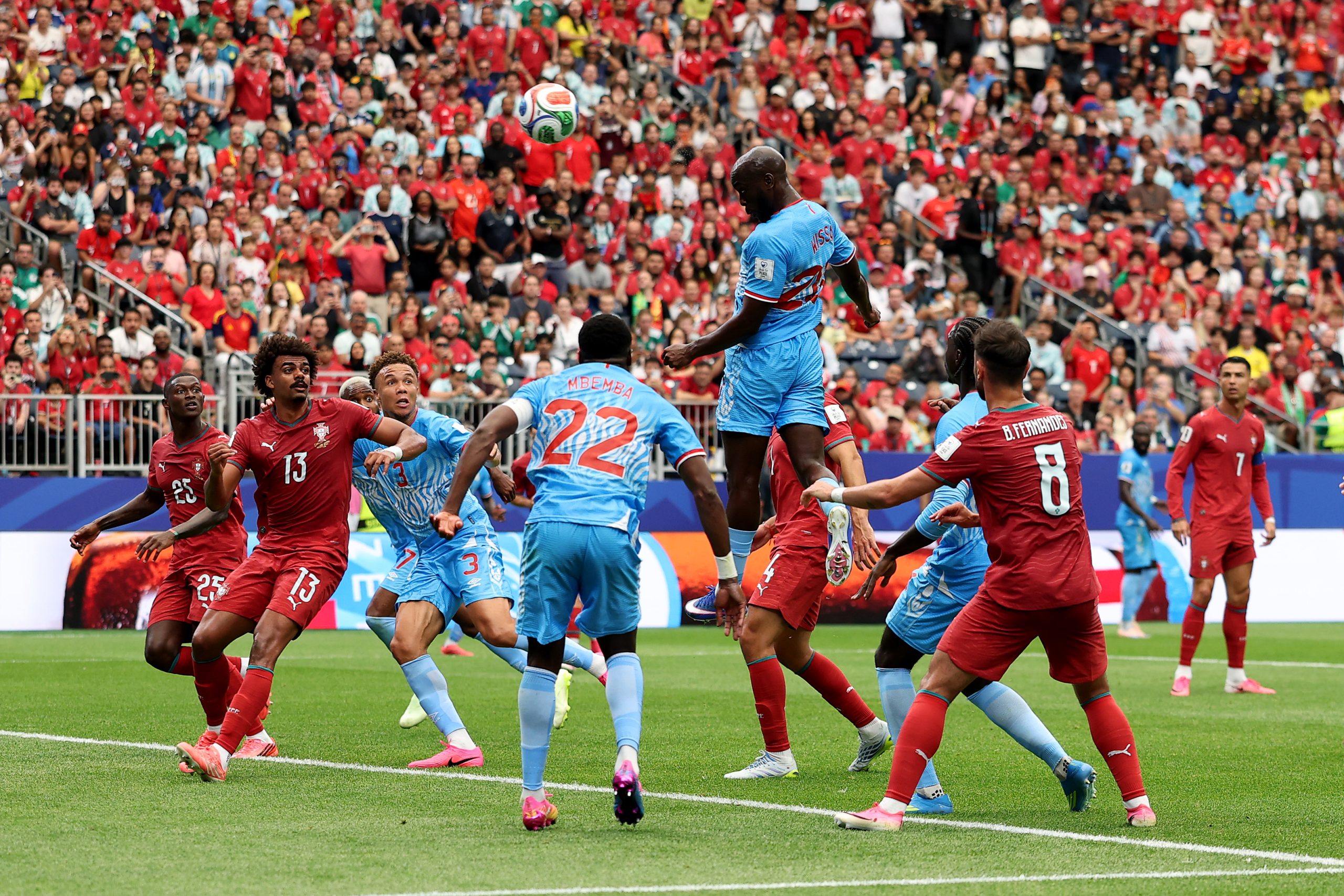 Portugal cede empate à RD Congo na estreia da Copa do Mundo