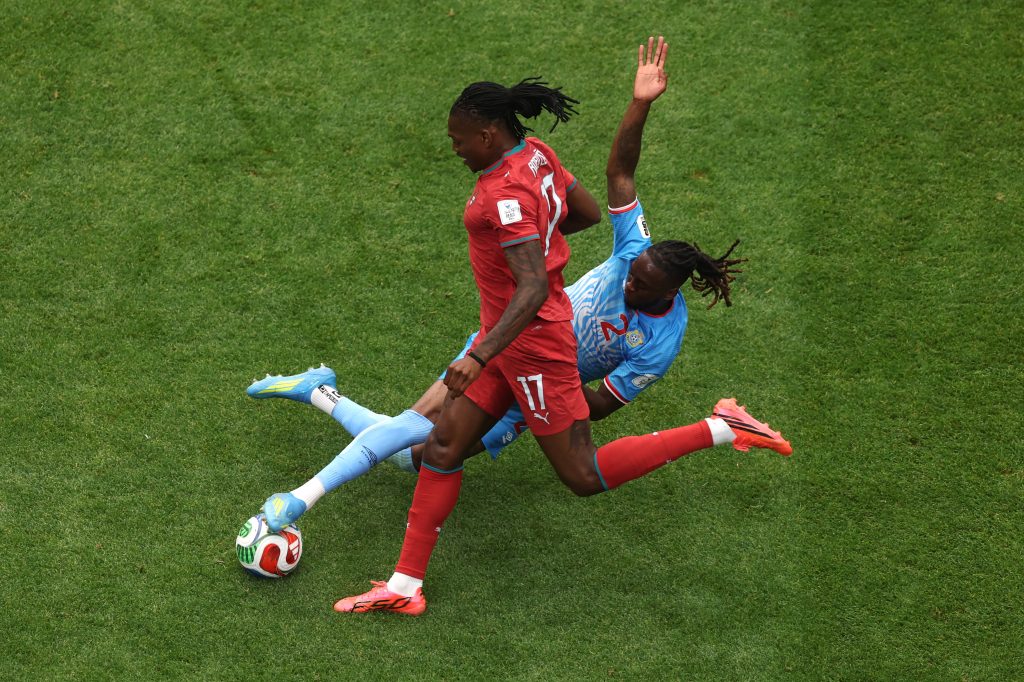 Portugal saiu na frente, mas não conseguiu segurar a reação da RD Congo em Houston - Foto: Fifa