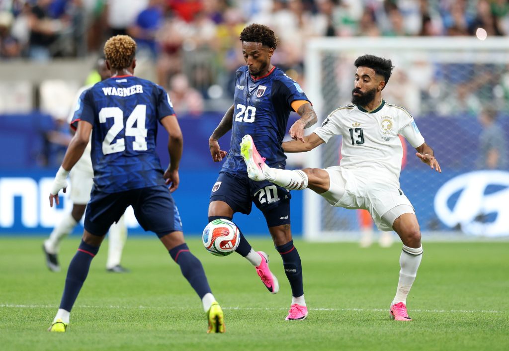Cabo Verde empatou com a Arábia Saudita e avançou ao mata-mata da Copa - Foto: Fifa