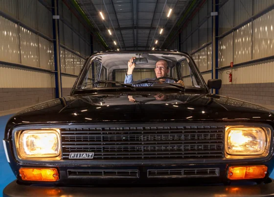Fiat celebra cinco décadas no Brasil com série especial no programa de Fábio Porchat - Foto: Stellantis