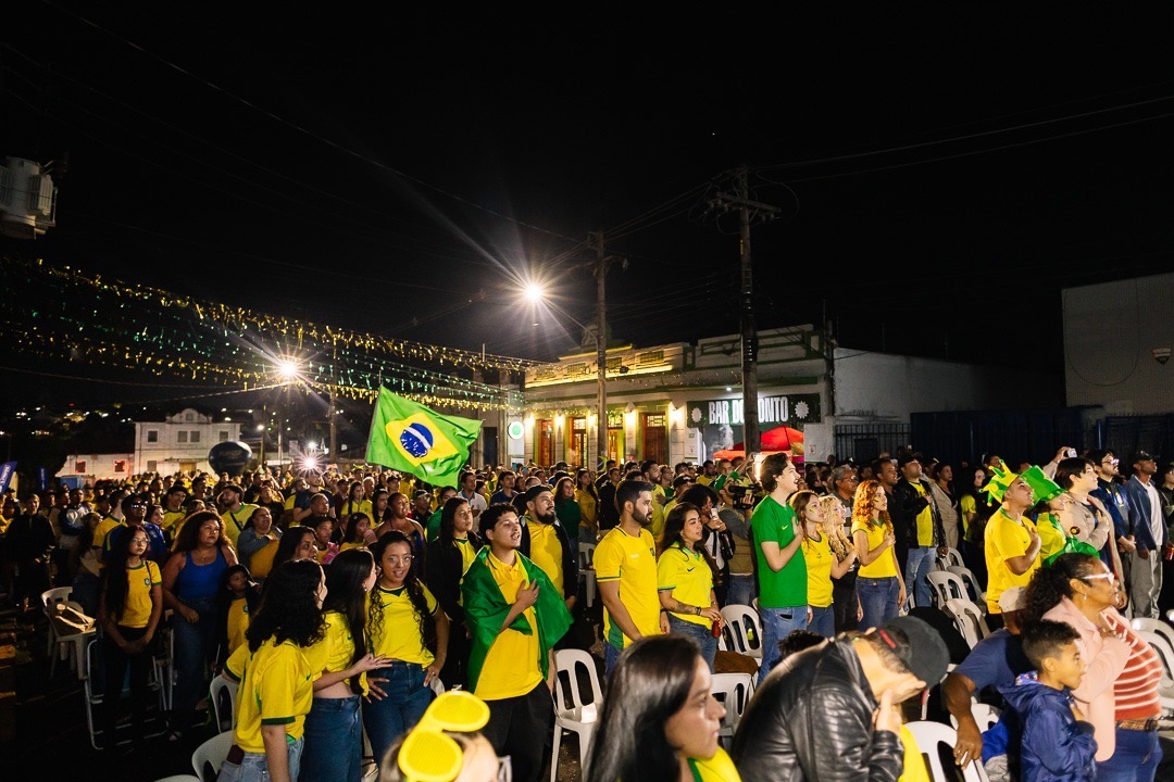 Cidade da Copa atrai mais de 5 mil torcedores em Campo Grande