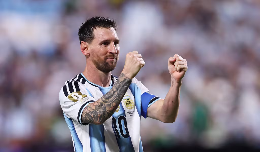 Messi acumula recordes e ainda mira novas marcas históricas