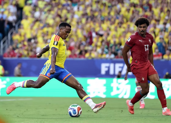 Portugal ficou no empate sem gols com a Colômbia e avançou em segundo lugar - Foto: Fifa