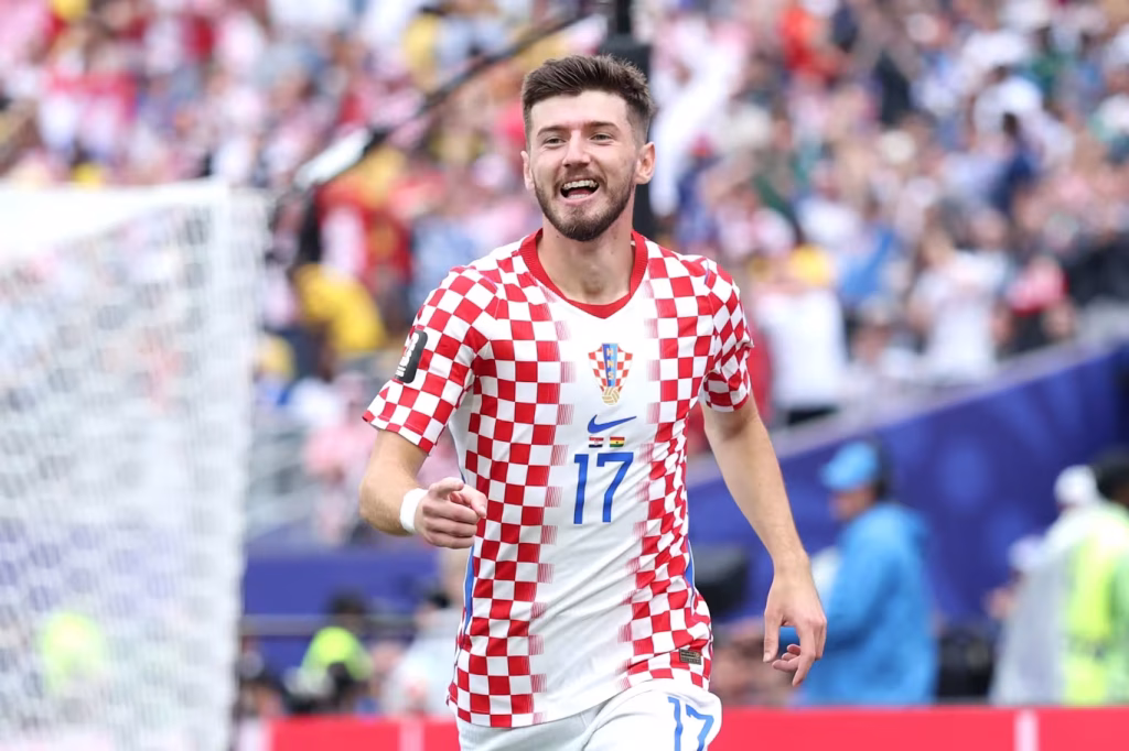 Petar Sucic abriu o placar na vitória da Croácia sobre Gana pela Copa do Mundo - Foto: Fifa