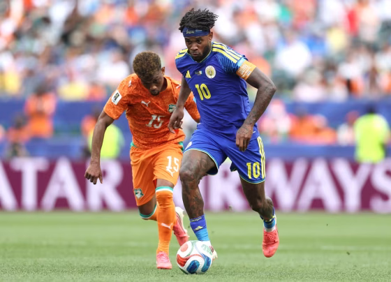 Curaçau se despediu da Copa do Mundo após derrota para a Costa do Marfim - Foto: Fifa