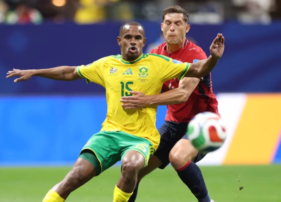 Sadílek abriu o placar para a Tchéquia no empate diante da África do Sul - Foto: Fifa