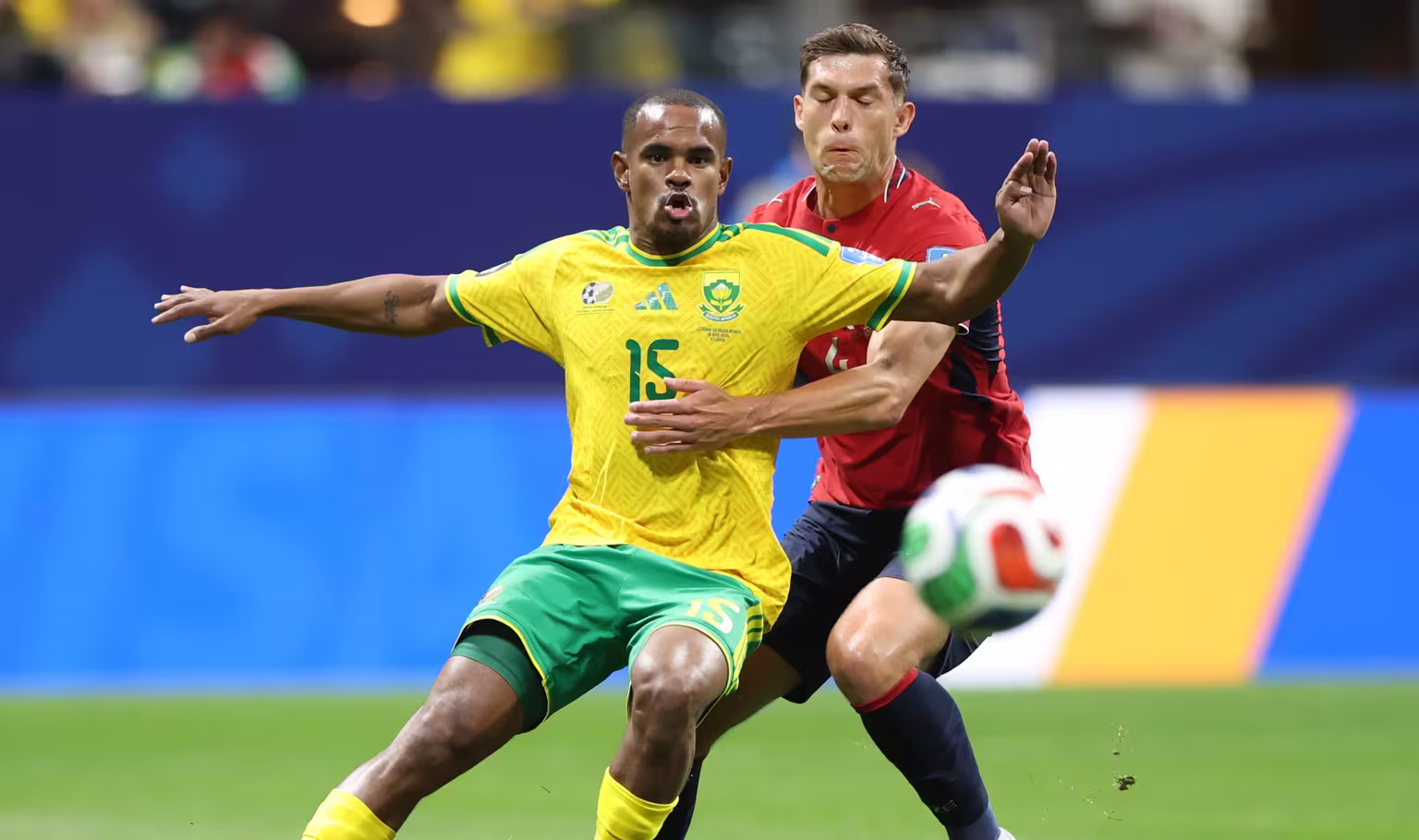 Tchéquia e África do Sul empatam e seguem sem vencer na Copa do Mundo