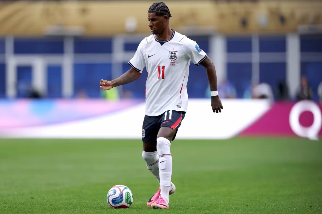 Gana mantém chances de liderança após empate sem gols diante da Inglaterra - Foto: Patrick Smith/FIFA via Getty Images