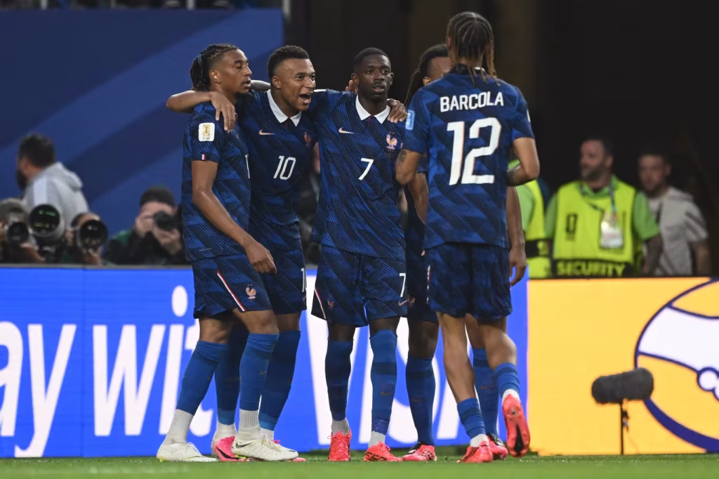 Seleção francesa mantém campanha perfeita após duas rodadas da Copa - Foto: FIFA