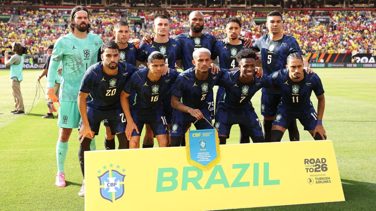 Seleção Brasileira estreia contra Marrocos e busca manter sequência histórica em Copas