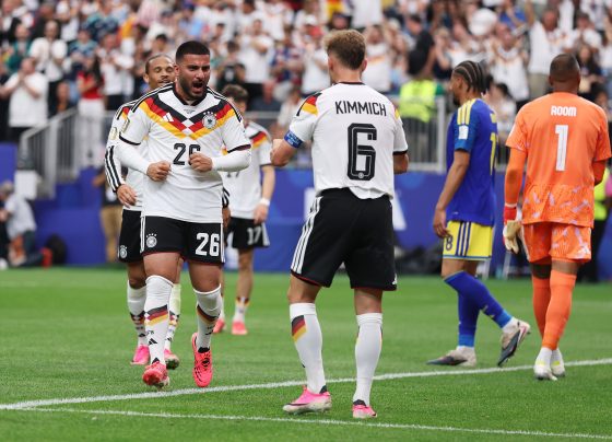 Alemanha estreou com goleada sobre Curaçau e assumiu a liderança do Grupo E - Foto: FIFA