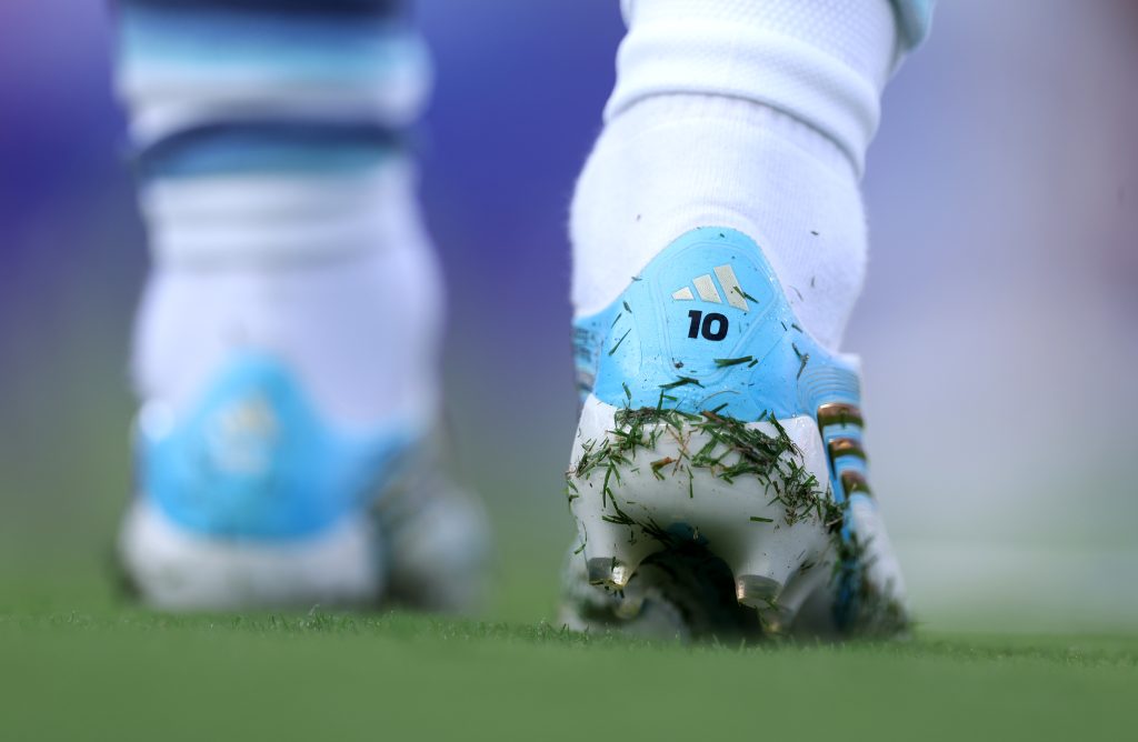 Argentina começou a defesa do título com triunfo convincente sobre a Argélia - Foto: FIFA