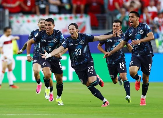 Paraguai venceu a Alemanha por 4 a 3 nos pênaltis e avançou às oitavas da Copa - Foto: Fifa