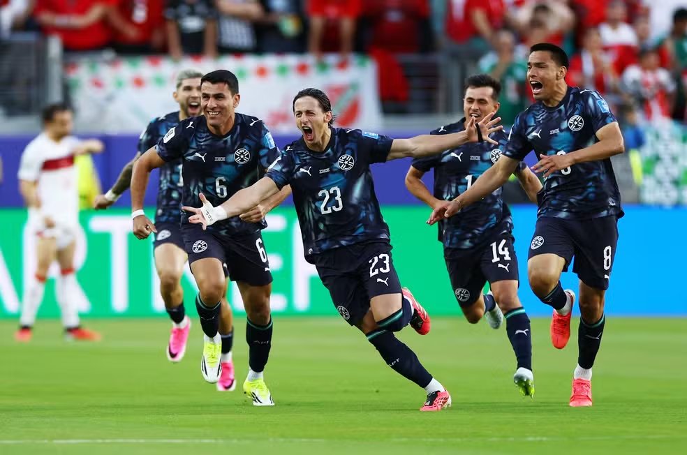 Paraguai elimina Alemanha nos pênaltis e avança na Copa