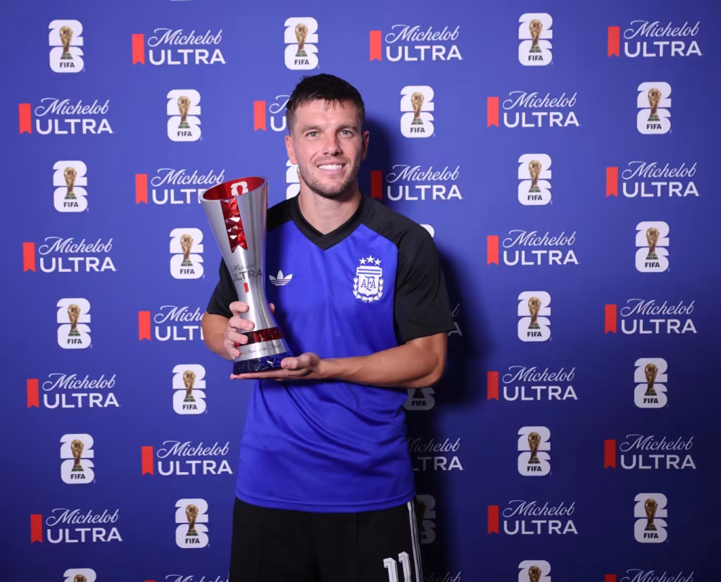 Giovani Lo Celso abriu o placar e foi eleito o melhor jogador da partida - Foto: Fifa