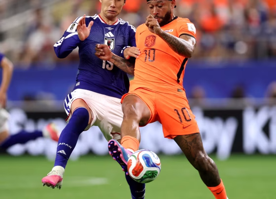 Japão reagiu duas vezes e arrancou empate diante da Holanda na estreia da Copa do Mundo - Foto: FIFA