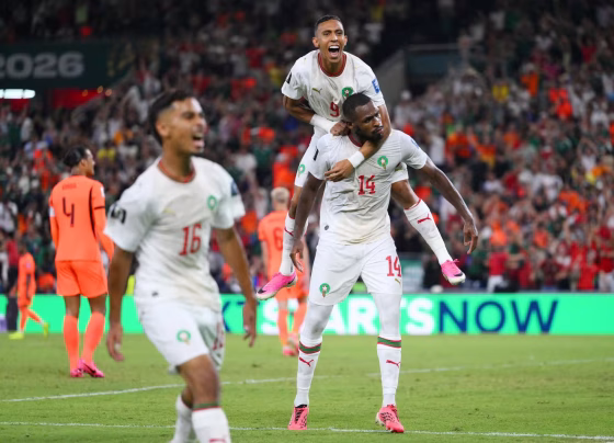Marrocos venceu a Holanda nos pênaltis e avançou às oitavas da Copa de 2026 - Foto: Fifa