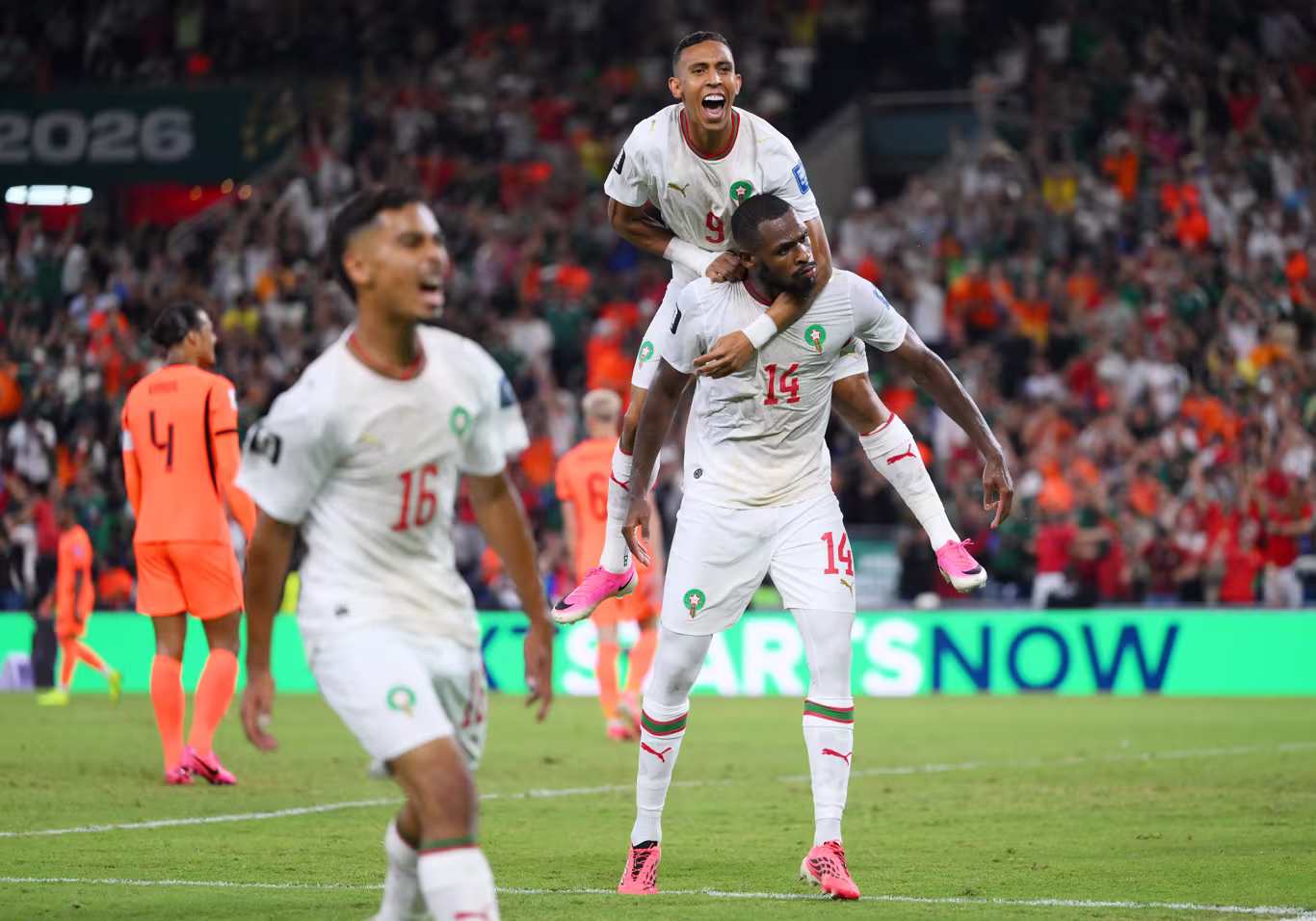 Marrocos elimina Holanda nos pênaltis e pega o Canadá