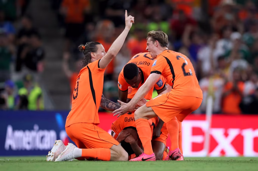 Holanda acabou eliminada nos pênaltis - Foto: Fifa