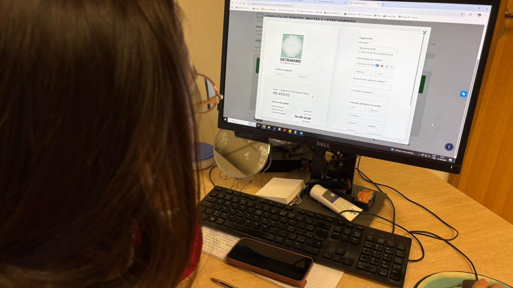 Nova funcionalidade permite regularização de pendências sem necessidade de atendimento presencial - Foto: Mireli Obando