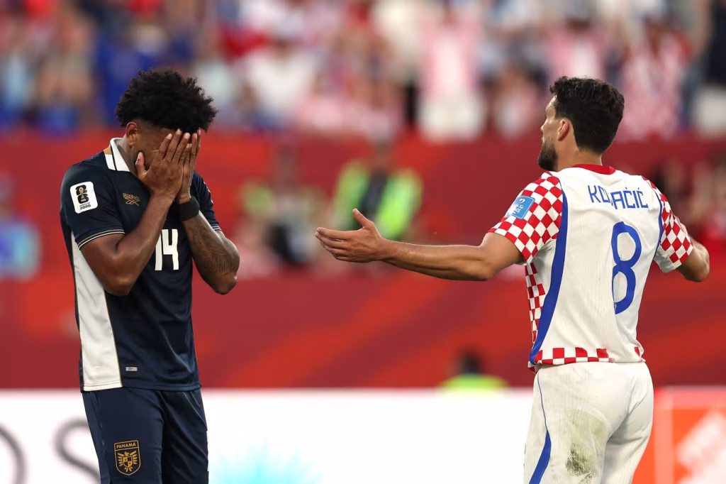 Croácia supera pressão do Panamá e mantém chances de classificação - Foto: Joosep Martinson/FIFA via Getty Images