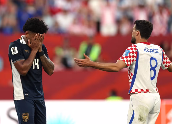 Croácia supera pressão do Panamá e mantém chances de classificação - Foto: Joosep Martinson/FIFA via Getty Images