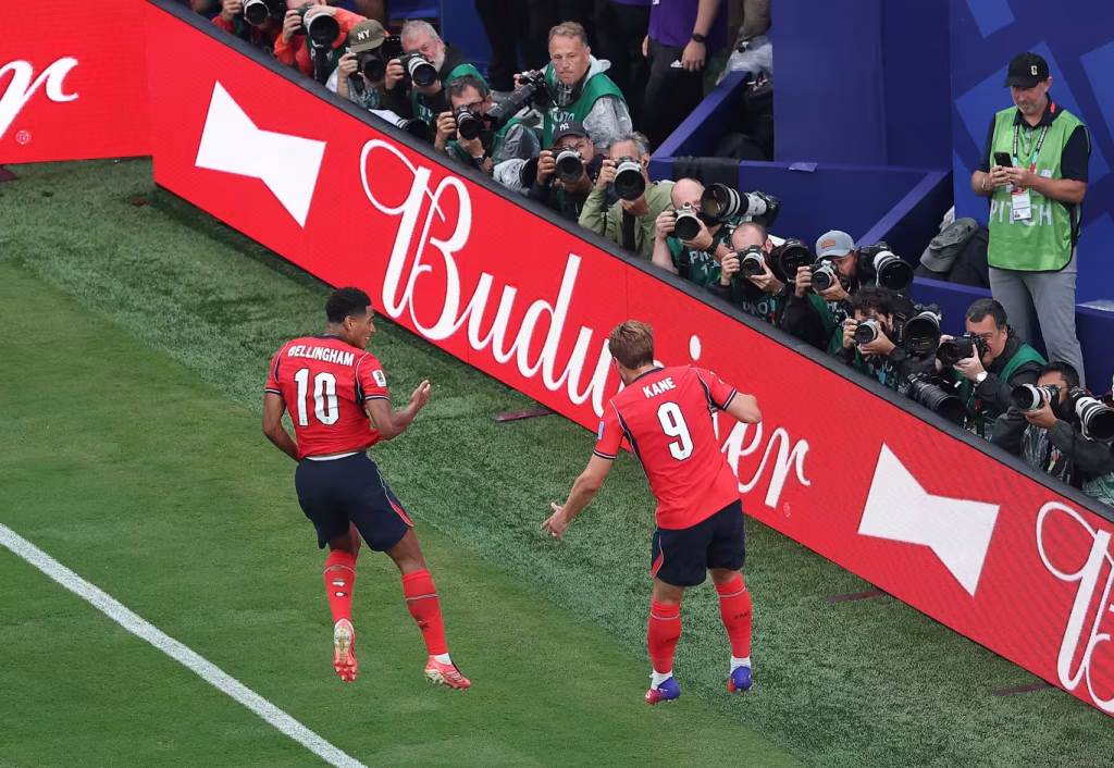 Harry Kane marcou contra o Panamá e virou o maior artilheiro inglês em Copas - Foto: Fifa