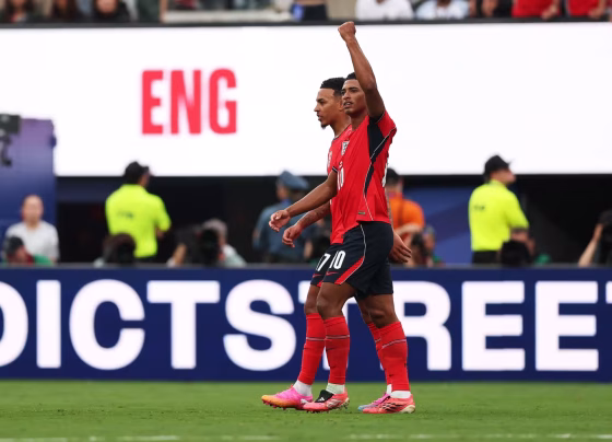 Inglaterra venceu o Panamá por 2 a 0 e terminou o Grupo L na liderança - Foto: Fifa