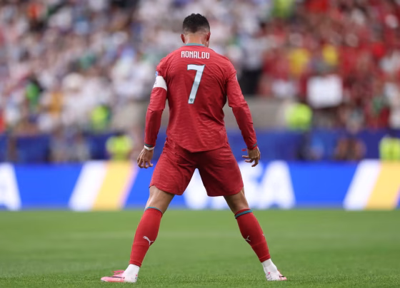 Cristiano Ronaldo marcou dois gols e liderou a goleada portuguesa em Houston - Foto: Fifa