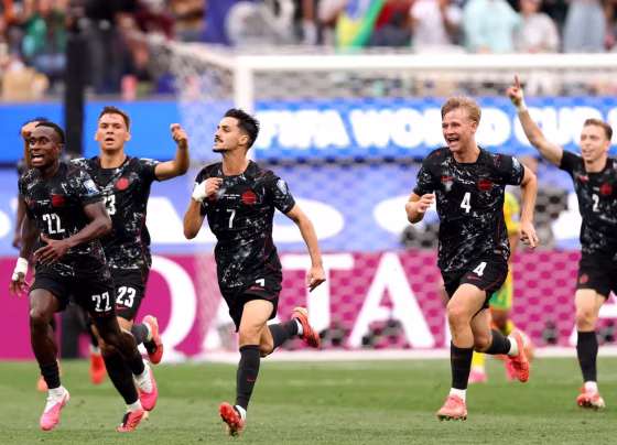Canadá enfrentará o vencedor de Holanda e Marrocos na próxima fase - Foto: Fifa
