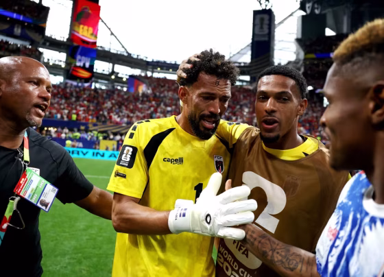 Vozinha foi decisivo e garantiu o empate histórico de Cabo Verde diante da Espanha - Foto: FIFA