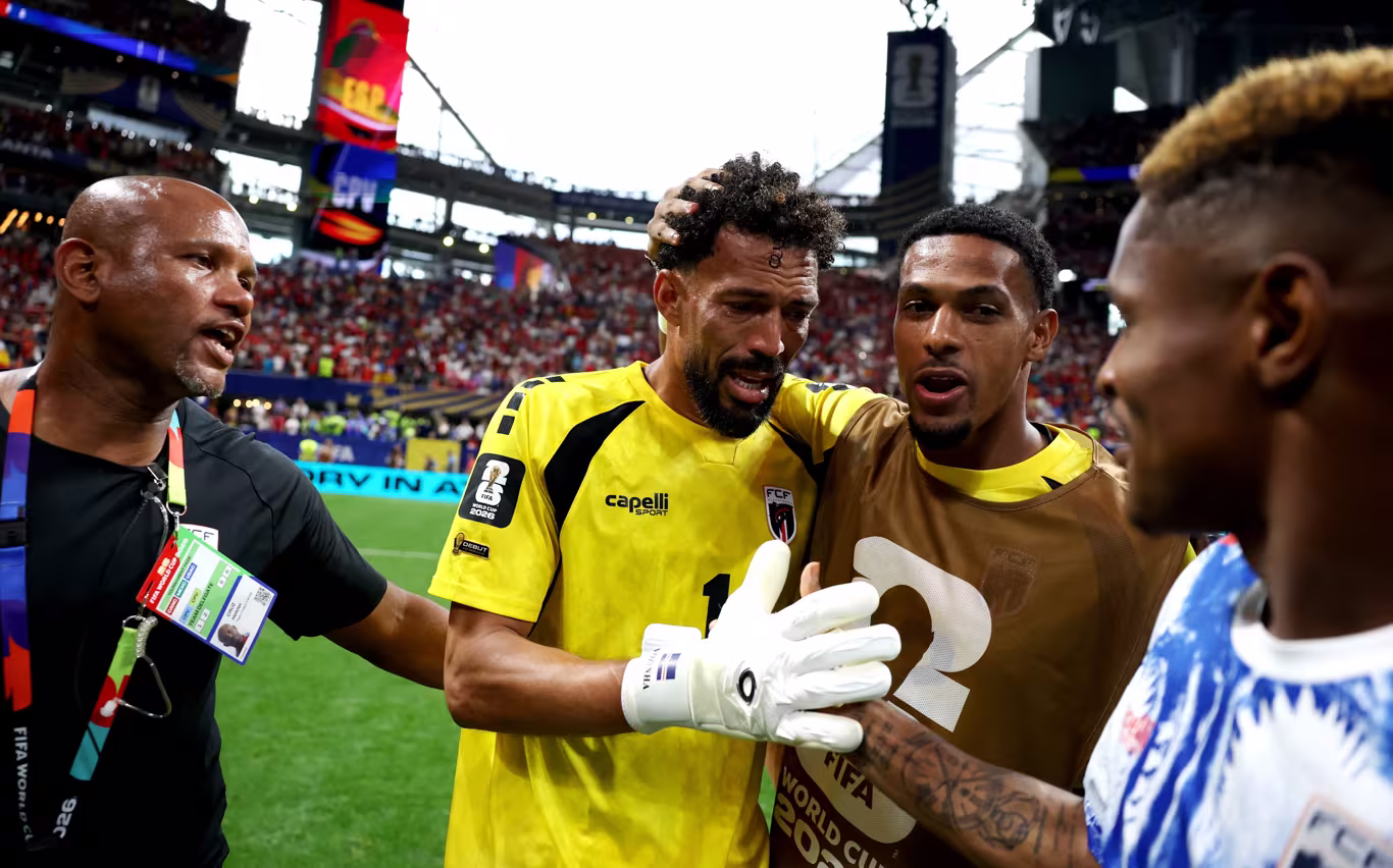Vozinha para a Espanha e garante empate histórico de Cabo Verde