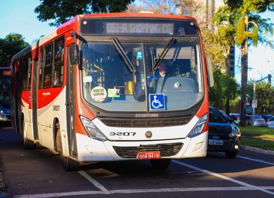 Transporte coletivo terá mudanças nos horários durante o feriado de Corpus Christi - Foto: CG Notícias