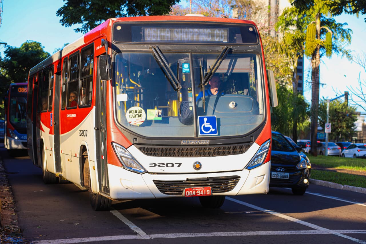 Ônibus terão horários especiais no feriado de Corpus Christi em Campo Grande