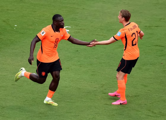 Holanda venceu a Tunísia por 3 a 1 e avançou em primeiro lugar no Grupo F - Foto: Fifa
