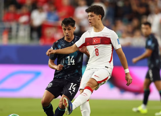 Turquia venceu os Estados Unidos por 3 a 2 e se despediu da Copa com vitória - Foto: Fifa