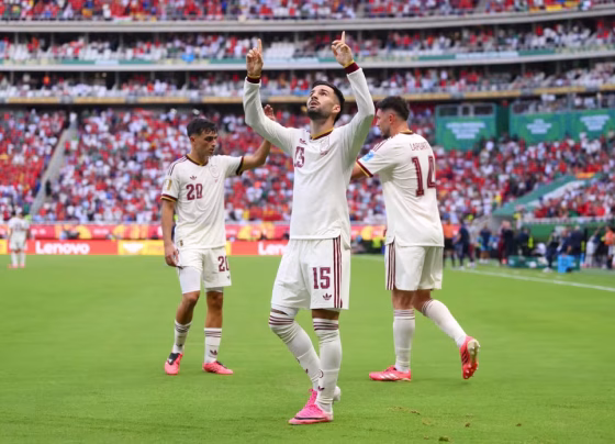 Espanha venceu o Uruguai por 1 a 0 e terminou o Grupo H na liderança - Foto: Fifa