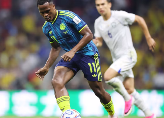 Colômbia venceu o Uzbequistão e assumiu a liderança do Grupo K - Foto: Fifa