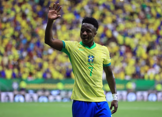 Vinícius Júnior chega ao Mundial como principal estrela da Seleção Brasileira - Fotos: FIFA