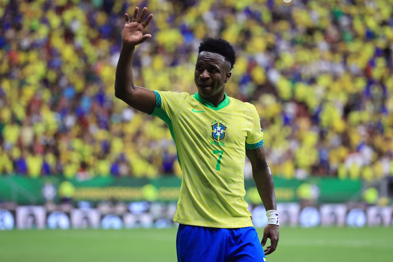 Vini Jr. chega à Copa como esperança do Brasil na busca pelo hexa
